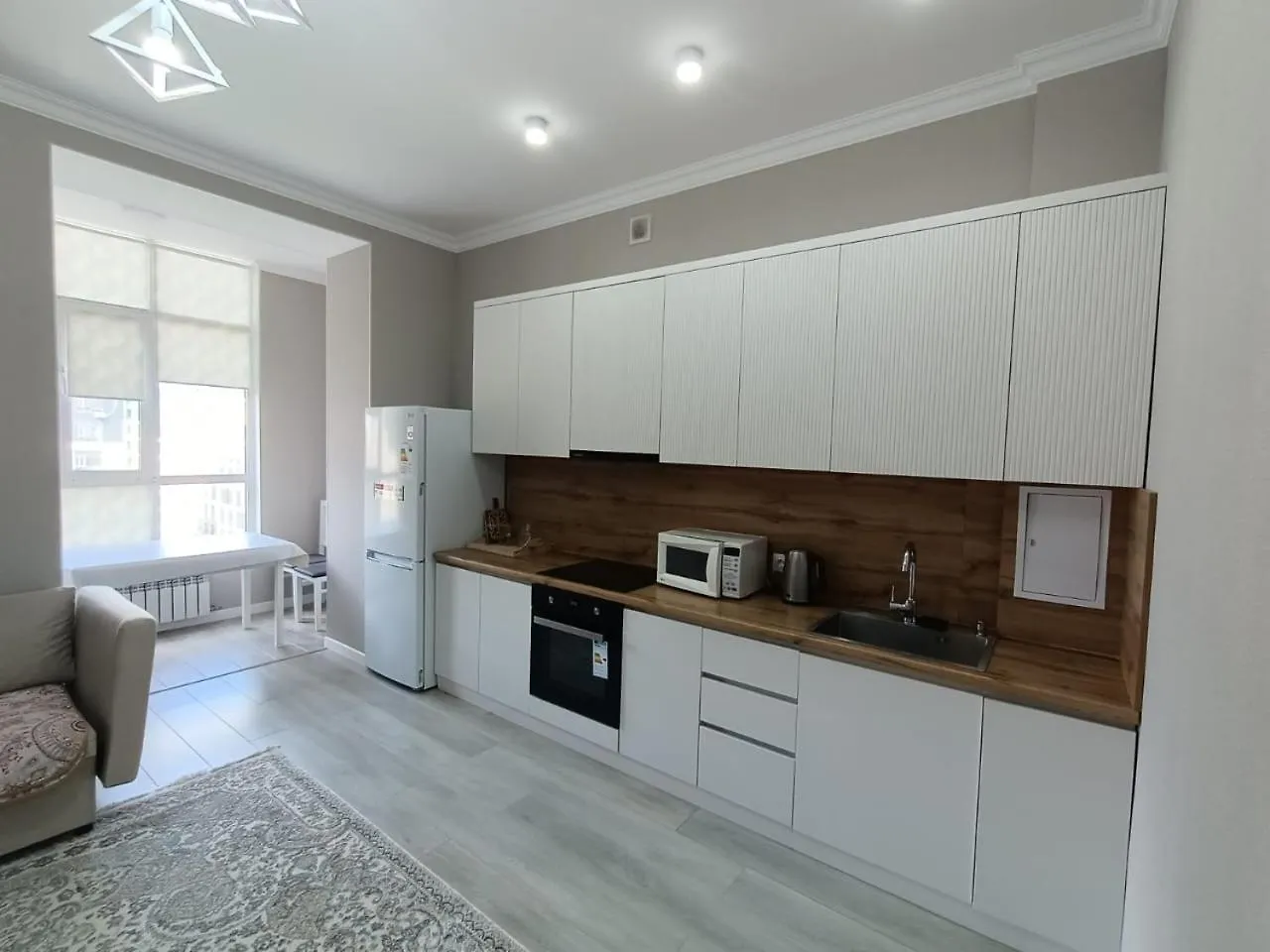 Grand Champion Apartments: Bright and Original Living Nur-Sultan